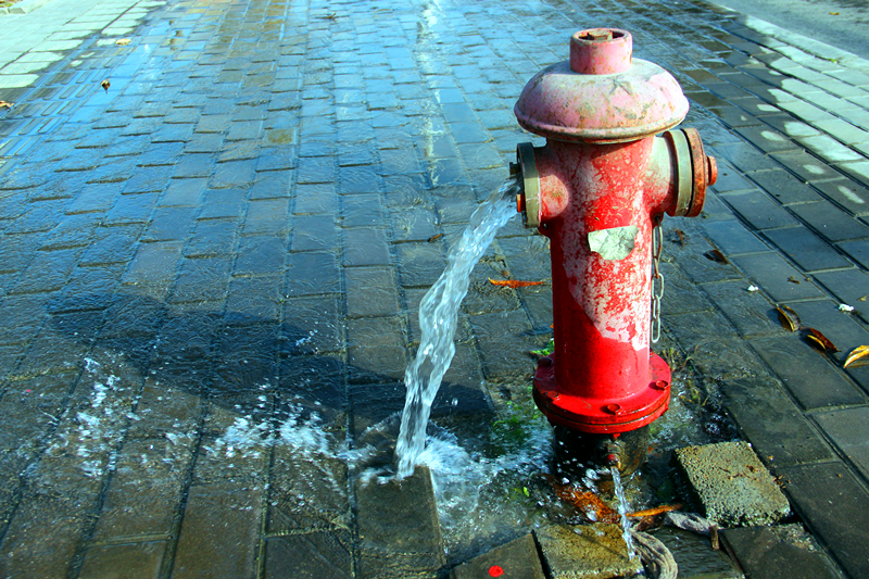 红山消防管道漏水检测